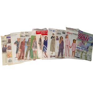 Vintage Sewing Patterns